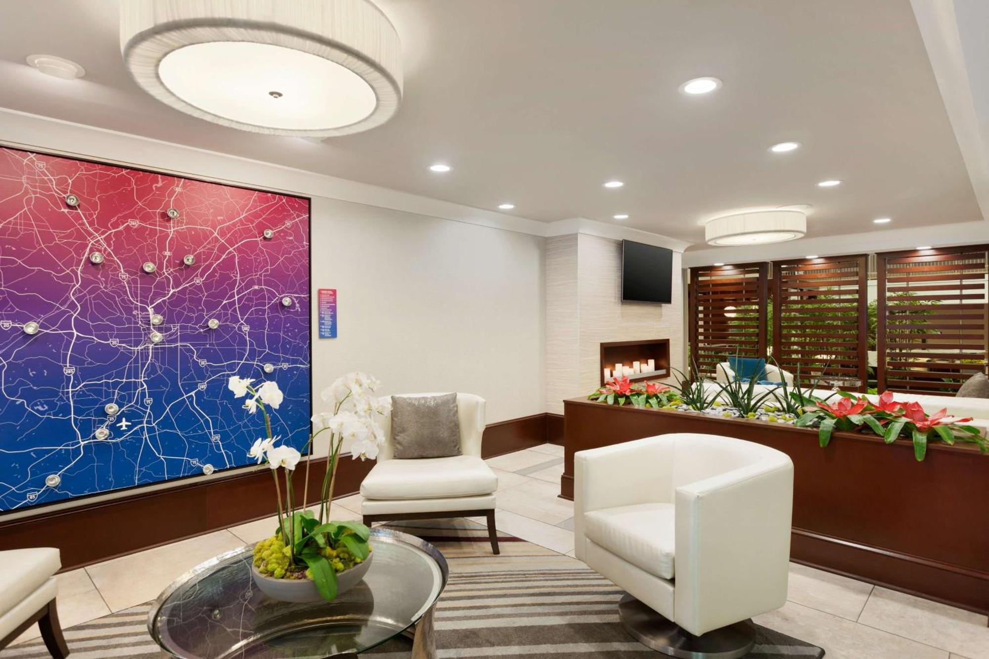 Embassy Suites By Hilton Atlanta Airport College Park Bagian luar foto