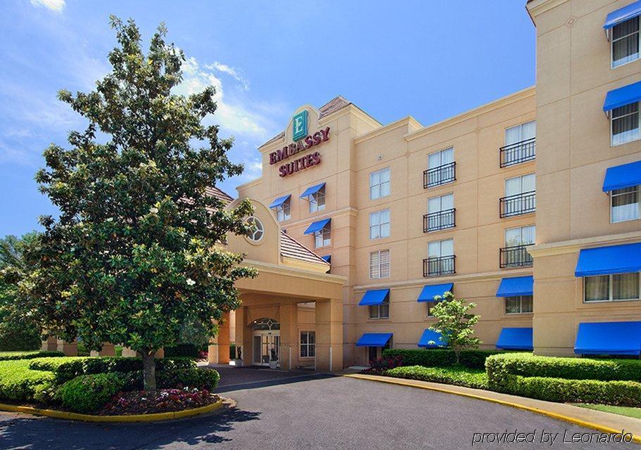 Embassy Suites By Hilton Atlanta Airport College Park Bagian luar foto
