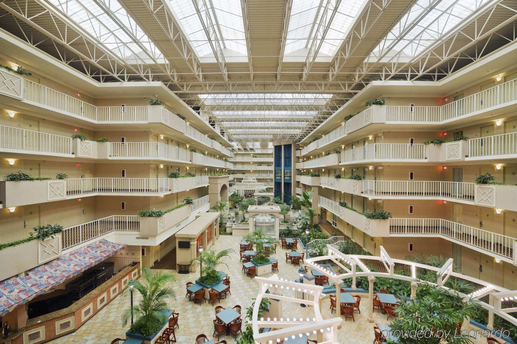 Embassy Suites By Hilton Atlanta Airport College Park Interior foto