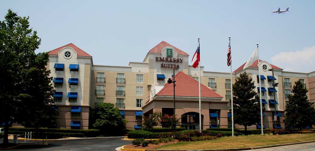 Embassy Suites By Hilton Atlanta Airport College Park Bagian luar foto
