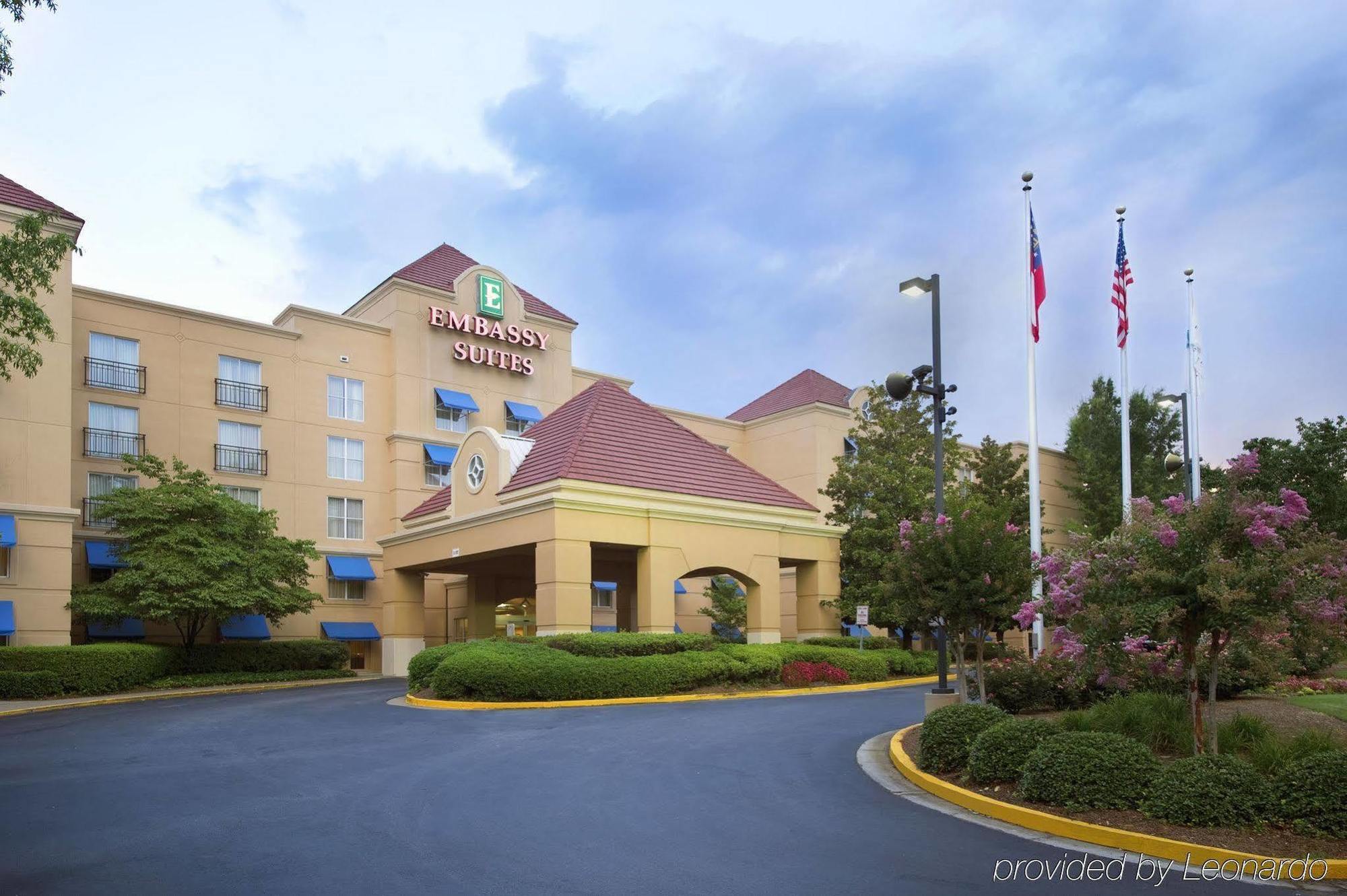 Embassy Suites By Hilton Atlanta Airport College Park Bagian luar foto